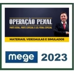 Operação Penal (MEGE 2023)